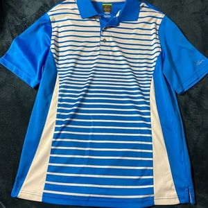 Greg Norman size Large golf polo shirt.